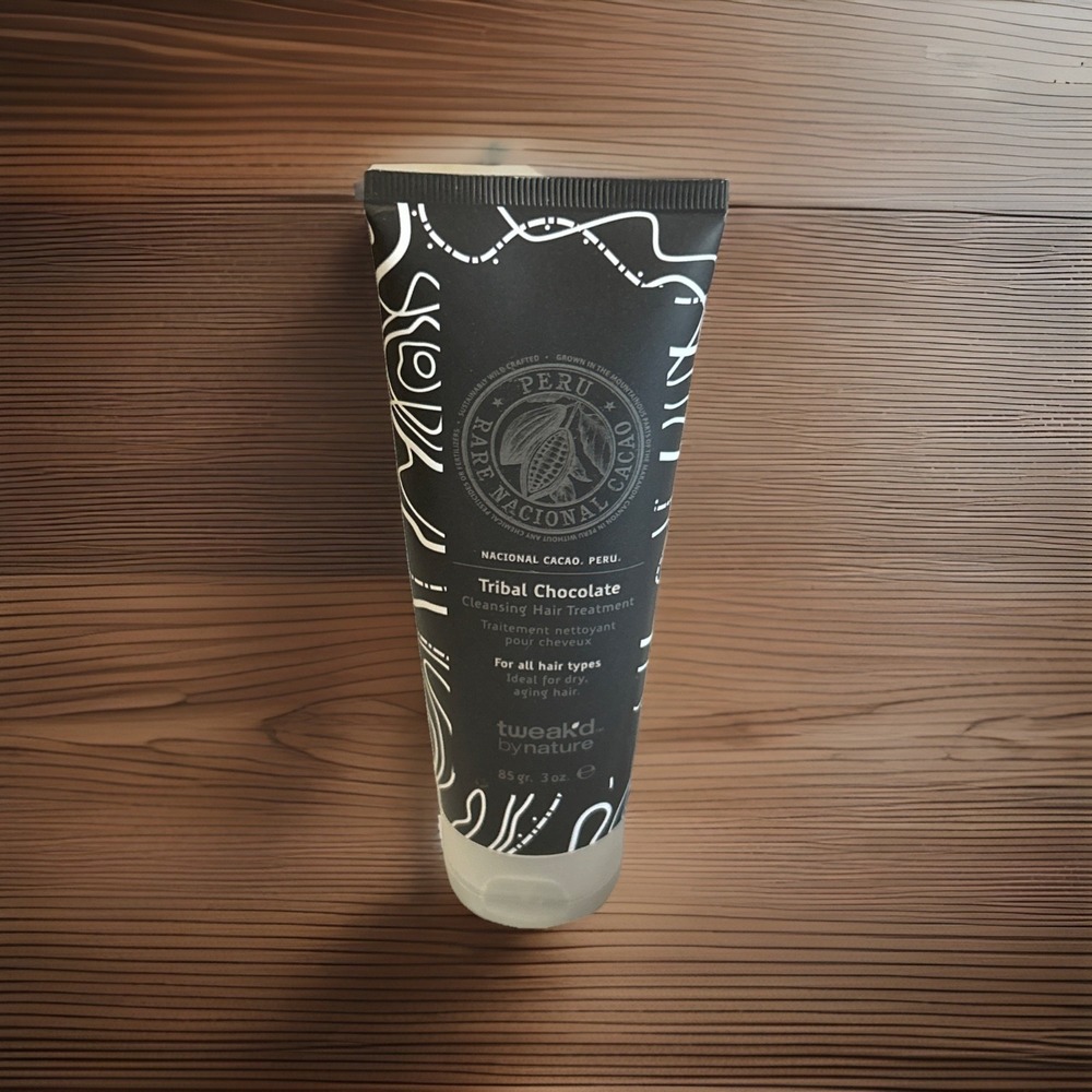 Tweak'd by Nature‎ Peru Tribal Chocolate Cleansing Hair Treatment 3oz NEW SEALED